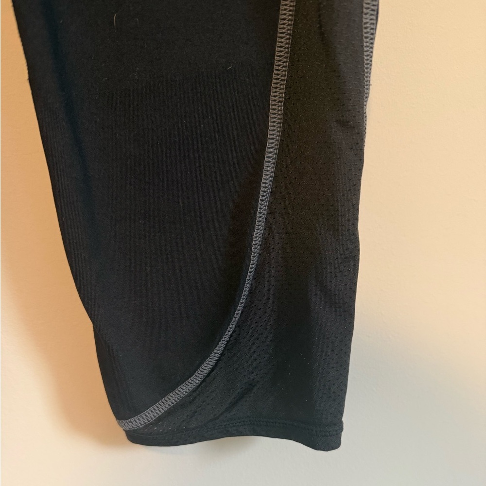 Black NASM Hylete Capri Leggings - Picture 3 of 5
